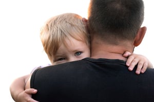 Child with medical emergency